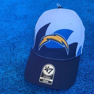 LA Chargers 47 Brand hat